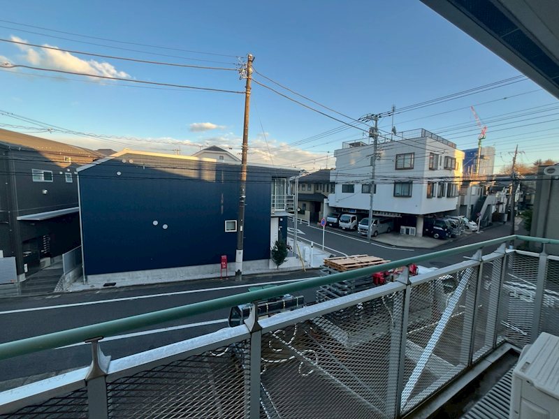 アクレール江古田 ベランダ