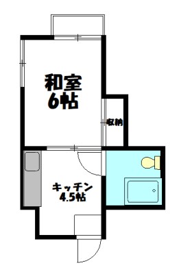 メゾン月村 403号室 間取り