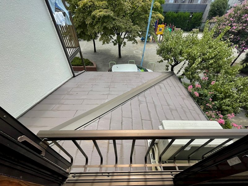 ドミトリー和田 ベランダ