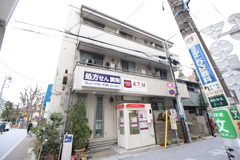 ハイム弁天 303号室 外観