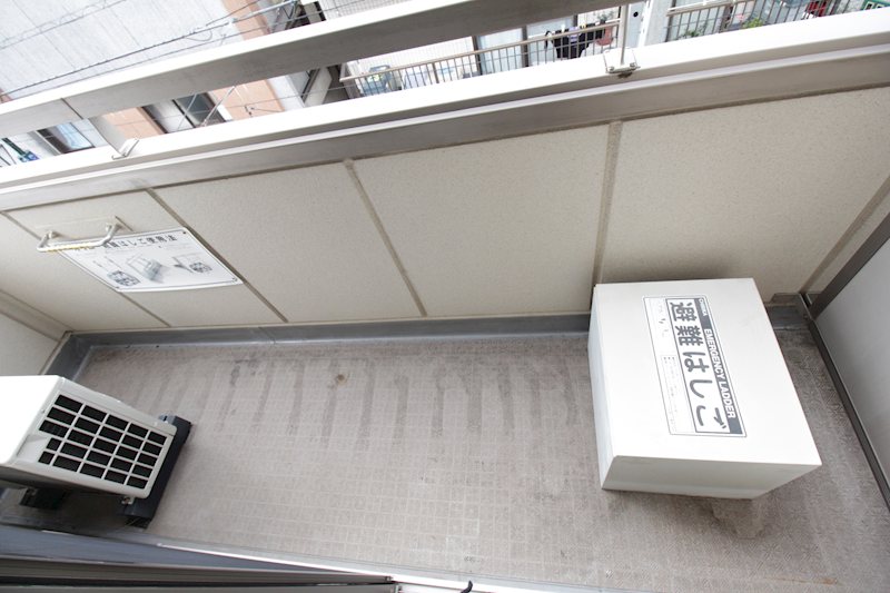 ハイム弁天 ベランダ