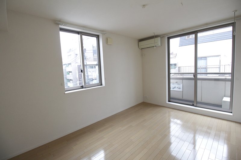 ハイム弁天 リビング