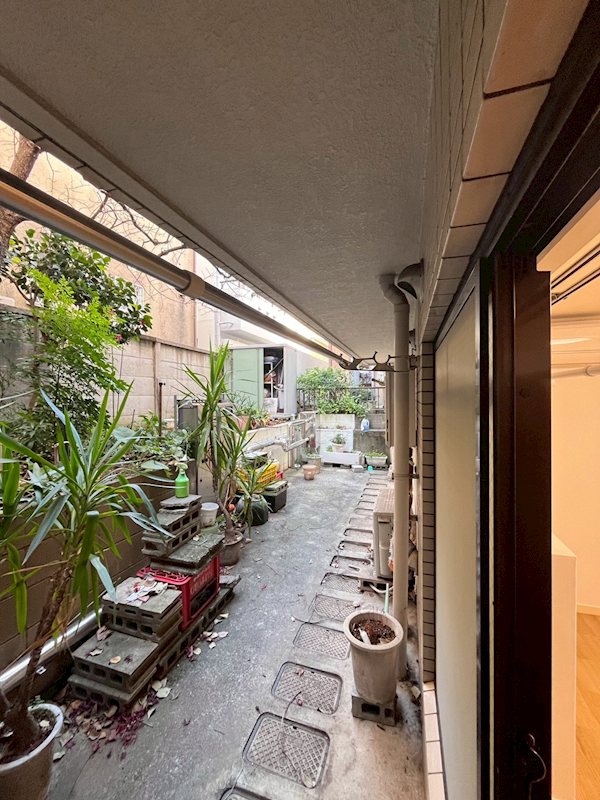 サンライズ須崎 ベランダ