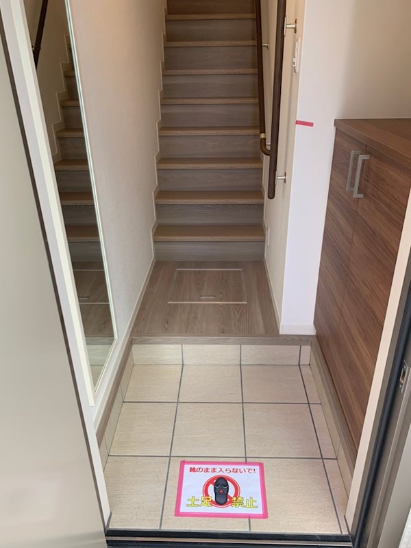 アリエッタ 玄関