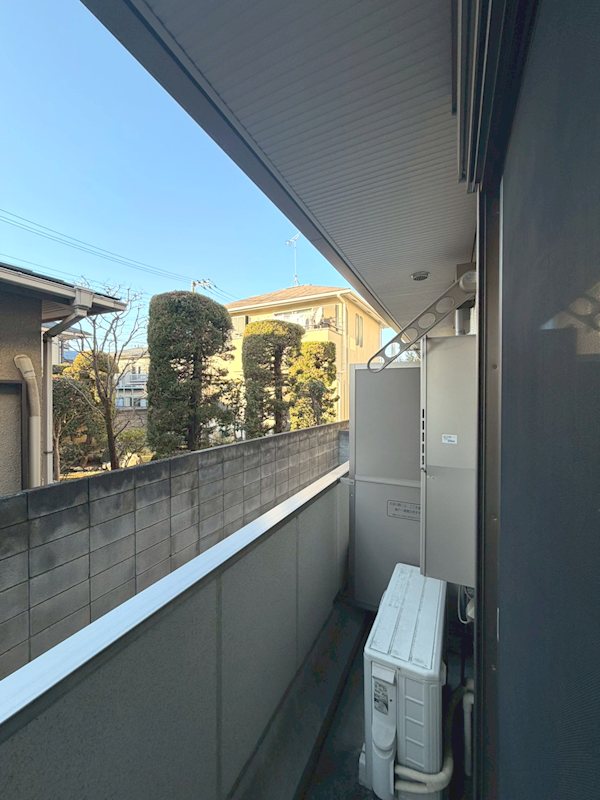 グラシア荻窪 ベランダ