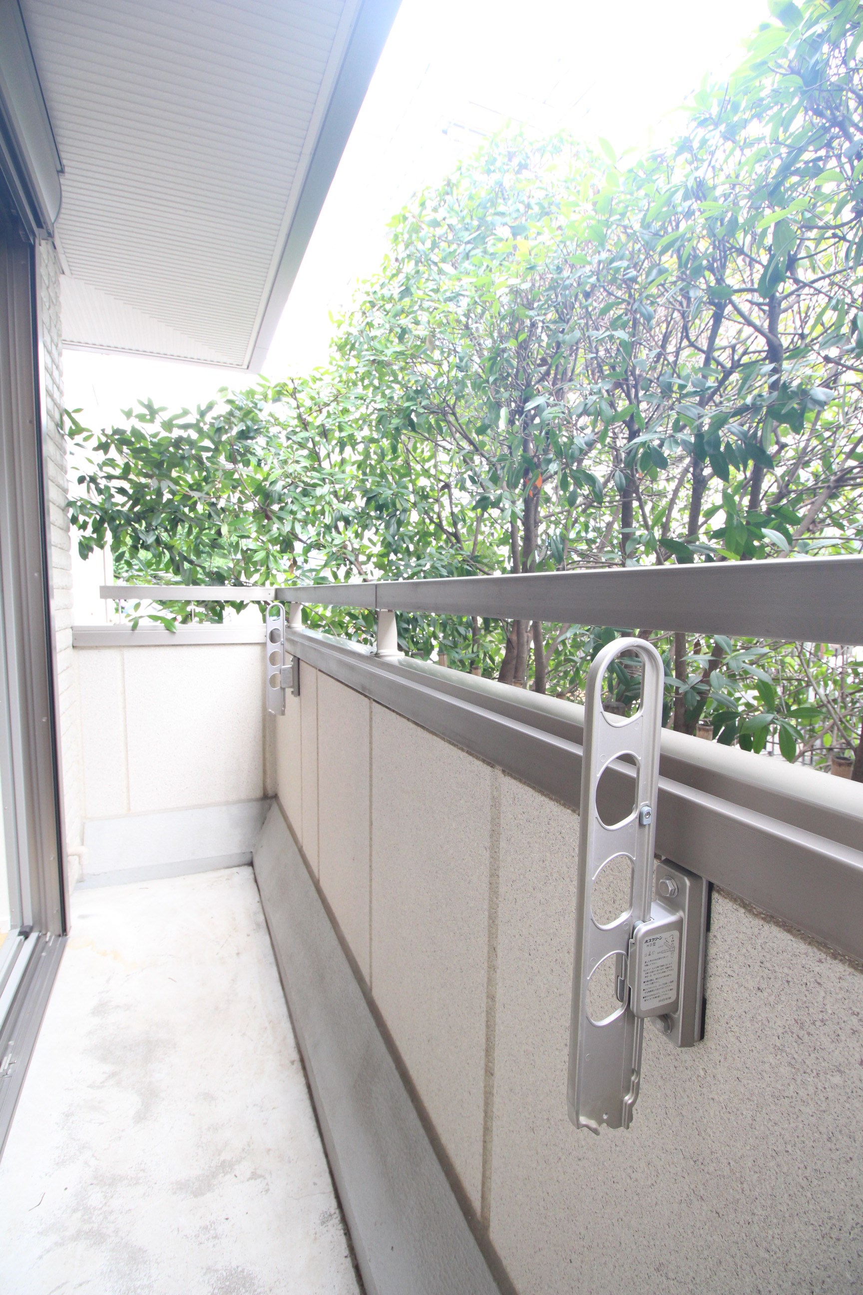 メゾンラミューズ ベランダ