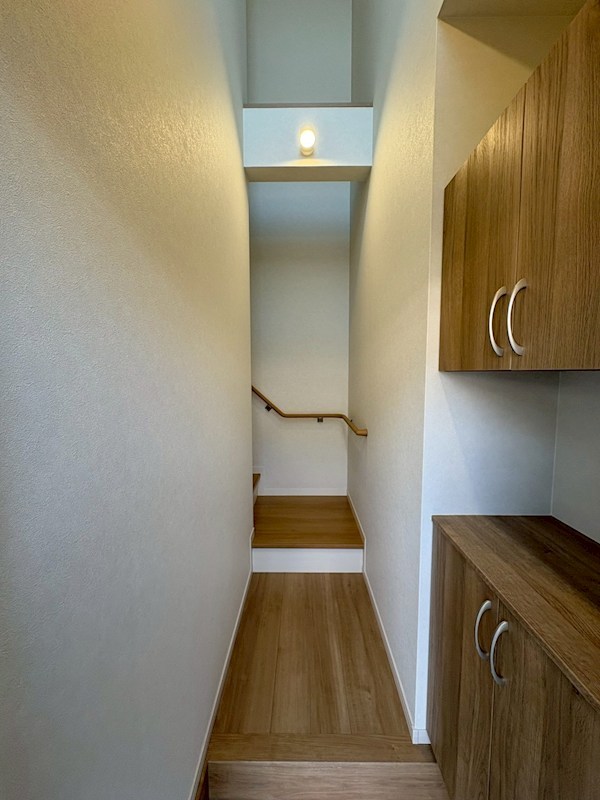 ベルジョワ砧 玄関