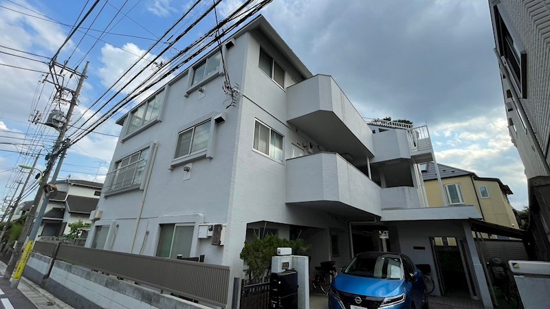 シルバーハイム 外観