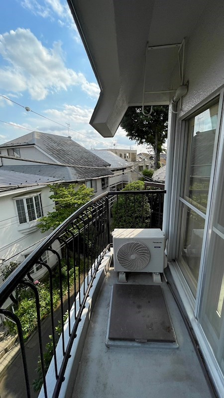 シルバーハイム ベランダ