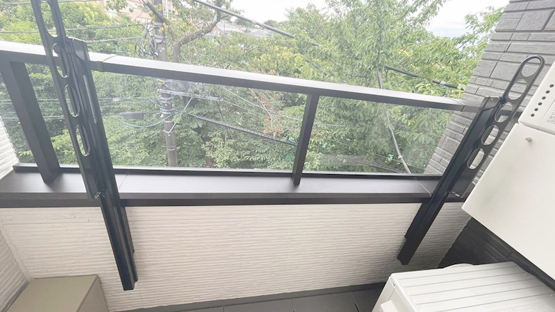 M・REGALO世田谷（エムレガロ） ベランダ