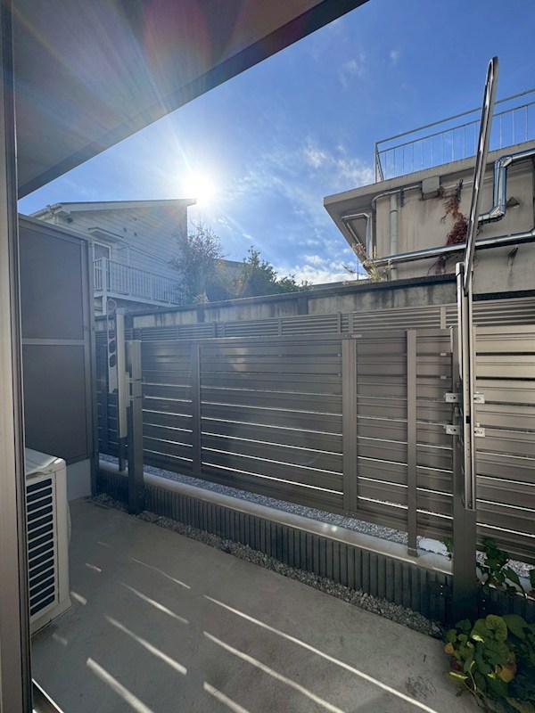 フリーシア浜田山 ベランダ