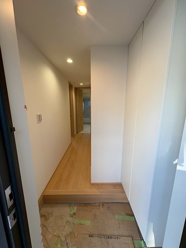 仮称　目黒本町５丁目計画 玄関