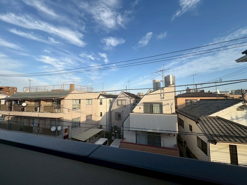 仮称　目黒本町５丁目計画 ベランダ