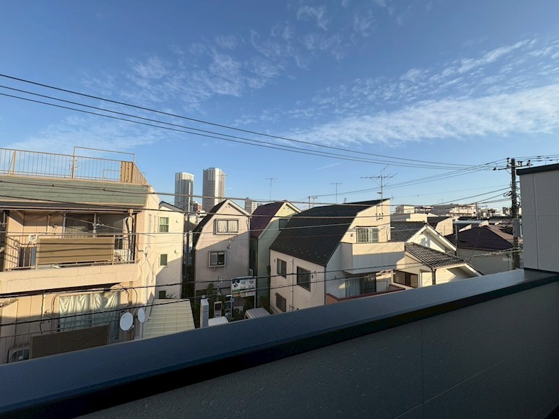 仮称　目黒本町５丁目計画 ベランダ