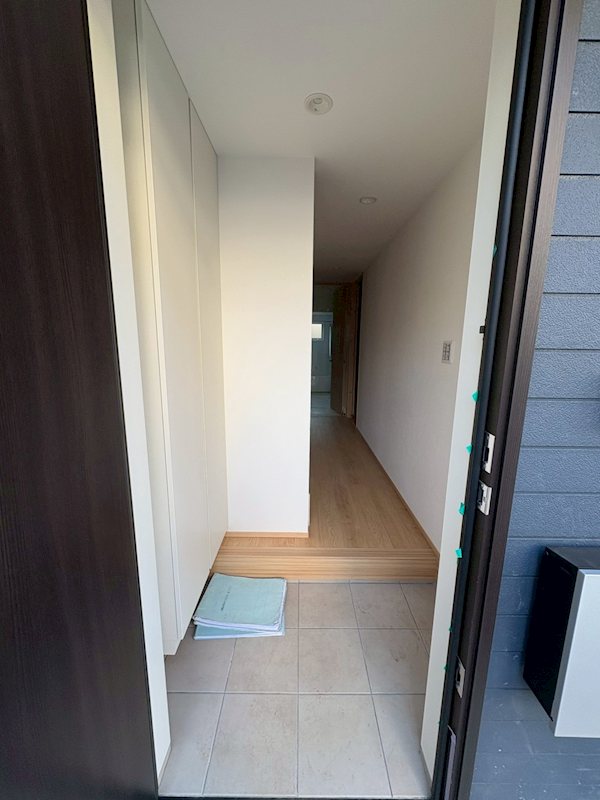 仮称　目黒本町５丁目計画 玄関