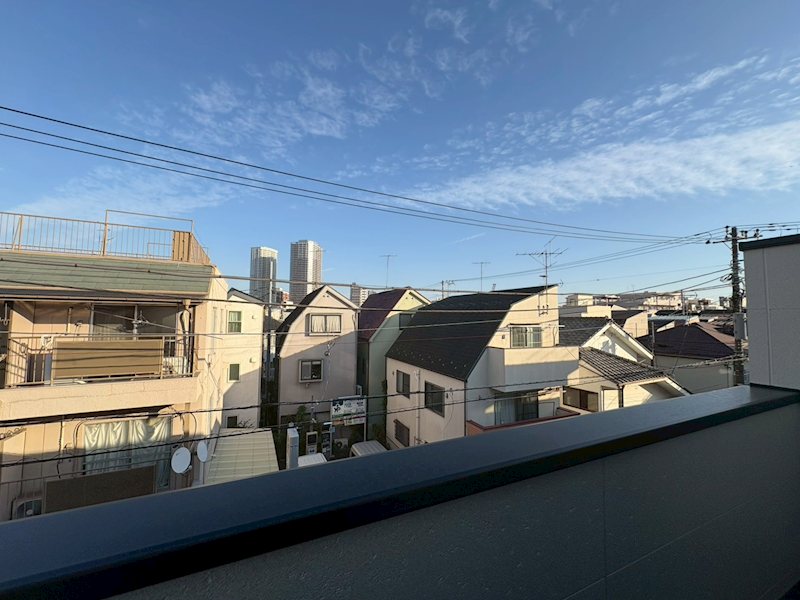仮称　目黒本町５丁目計画 ベランダ