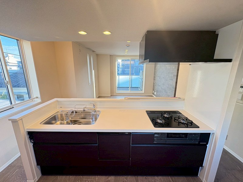 クオリスタ松陰神社 キッチン