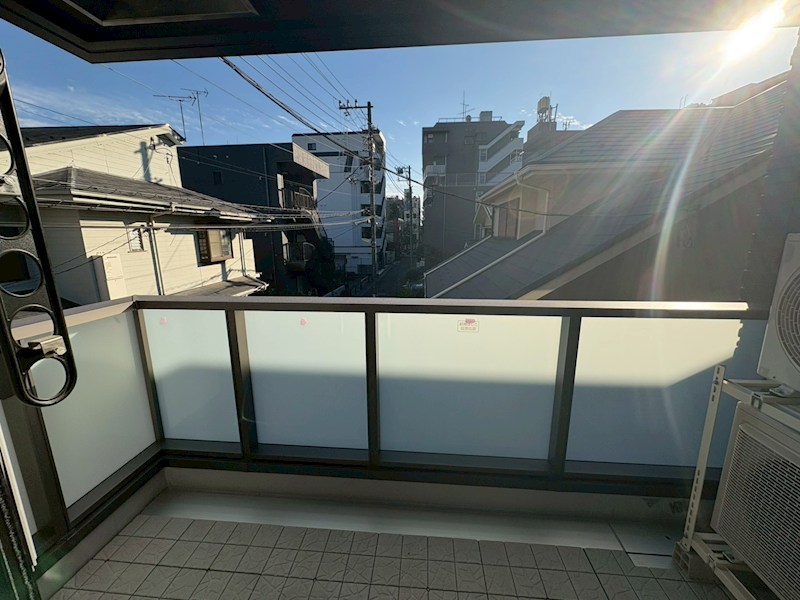 クオリスタ松陰神社 ベランダ