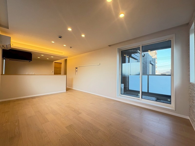 クオリスタ松陰神社 リビング