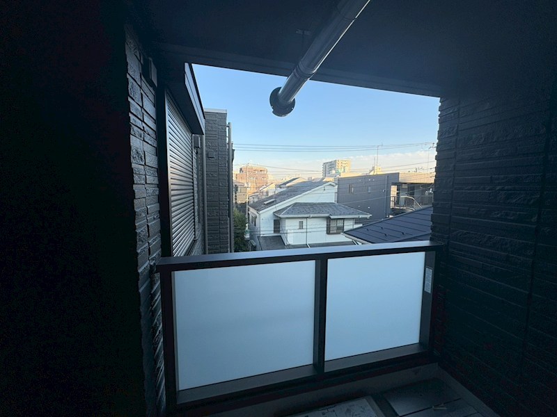 クオリスタ松陰神社 ベランダ