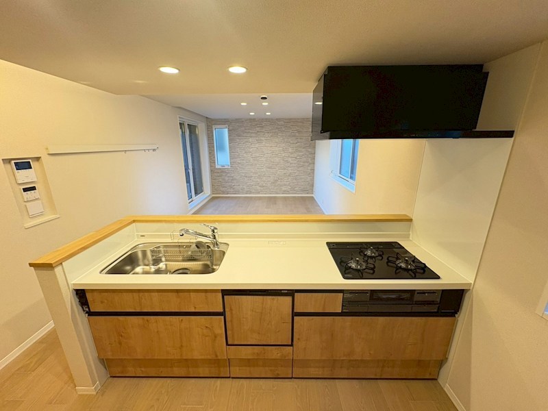 クオリスタ松陰神社 キッチン