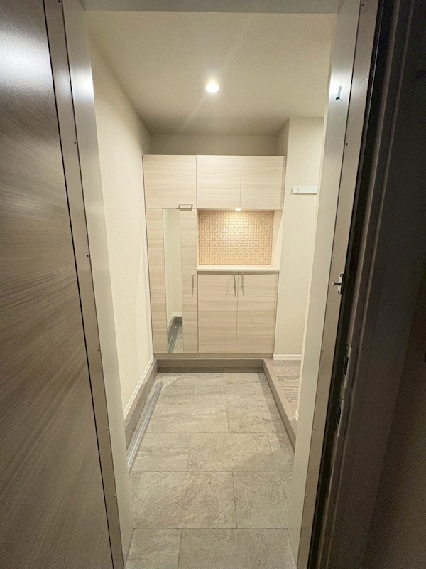 クオリスタ松陰神社 玄関