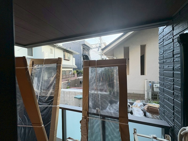 クオリスタ松陰神社 ベランダ