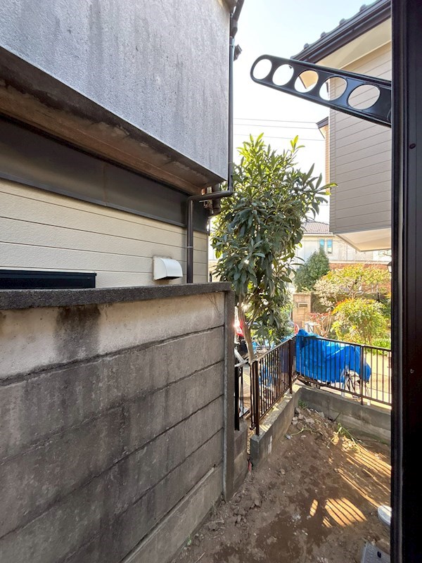 Maison Tink ベランダ