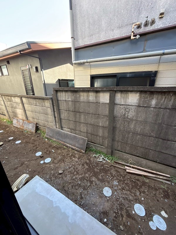 Maison Tink ベランダ