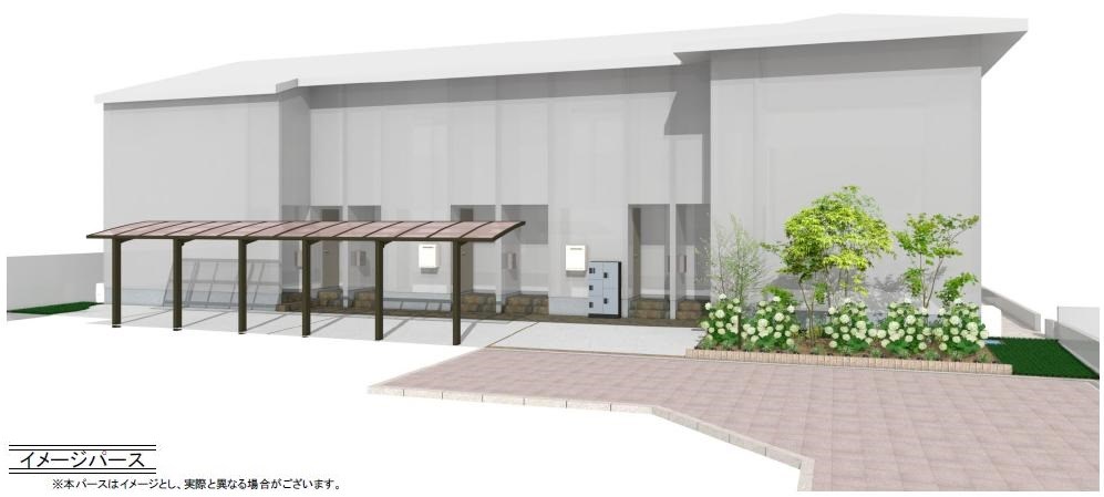 Maison Tink C号室 外観