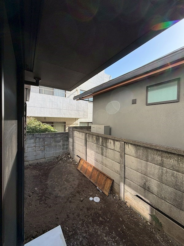 Maison Tink ベランダ