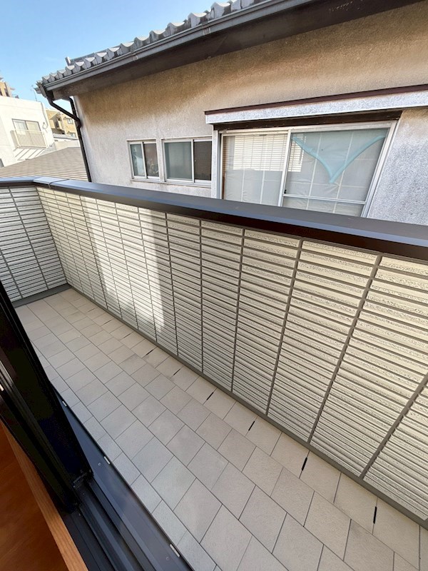 Maison Tink ベランダ