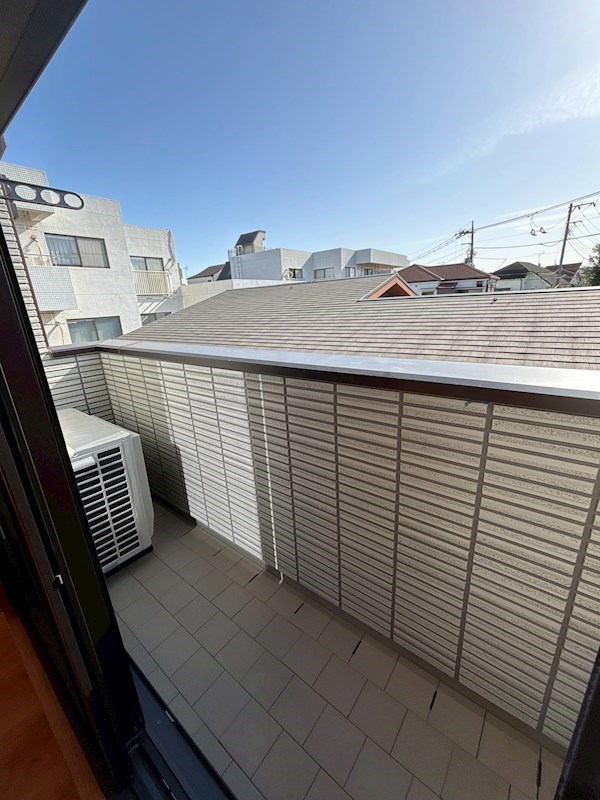 Maison Tink ベランダ