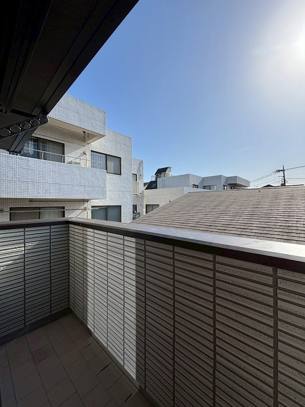 Maison Tink ベランダ