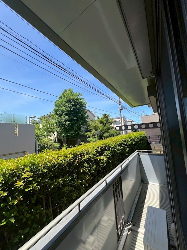 シュタット赤堤 ベランダ