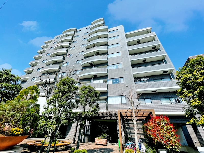 コートエバーグリーン 804号室 外観