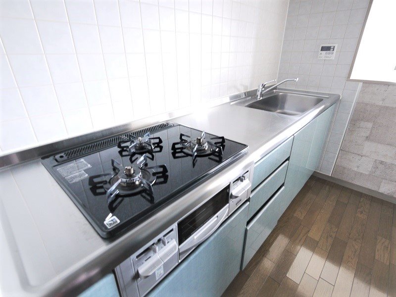 コートエバーグリーン キッチン