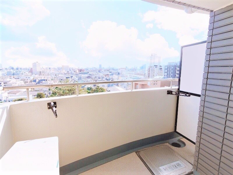 コートエバーグリーン ベランダ