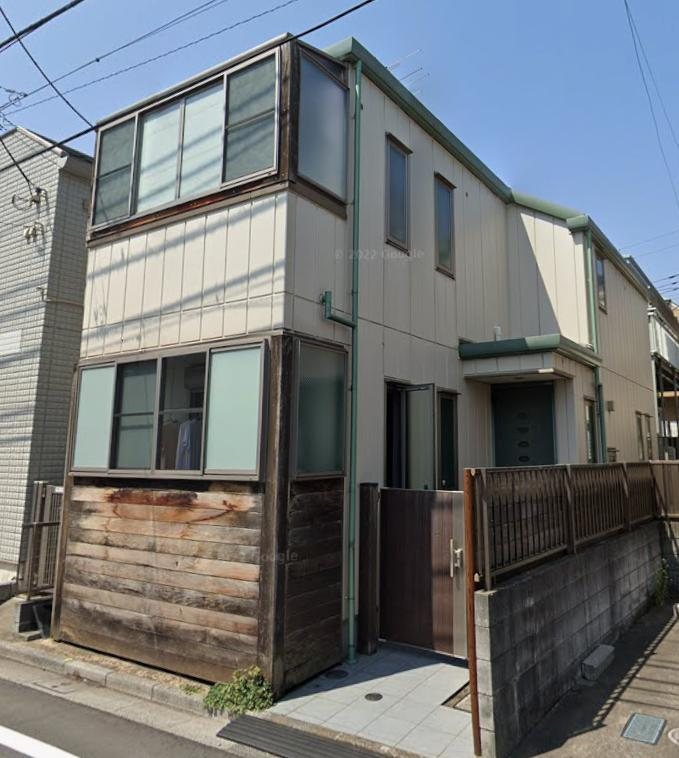 沼袋へーベルハウス 外観