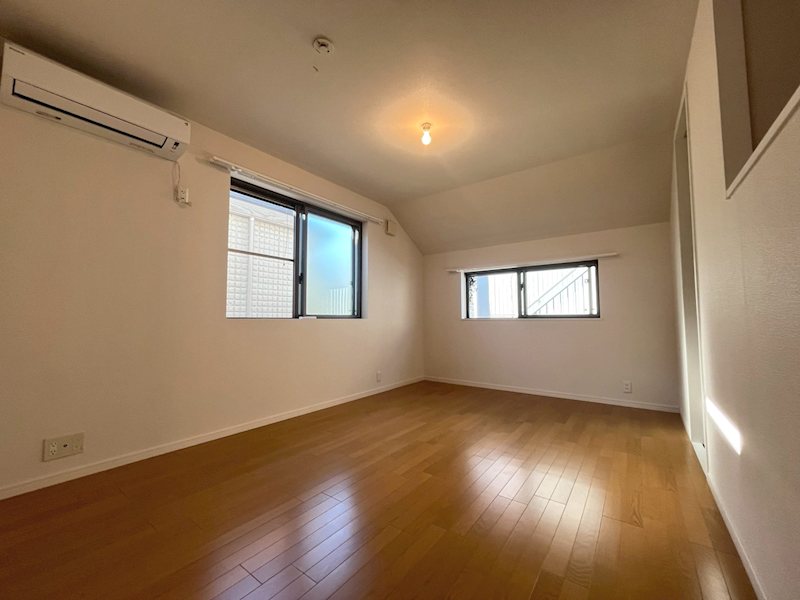 沼袋へーベルハウス ベッドルーム