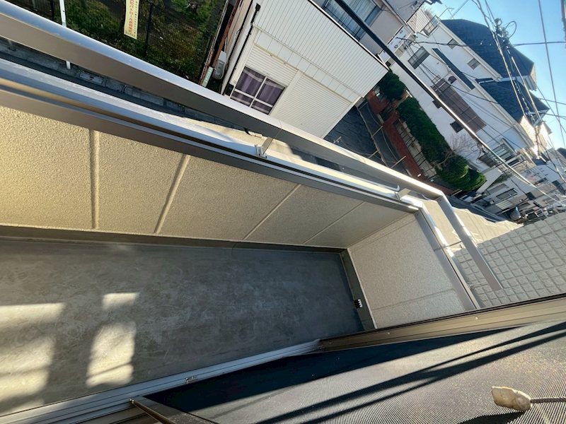 沼袋へーベルハウス ベランダ