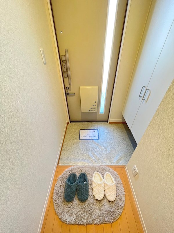 フォレスト浜田山 玄関