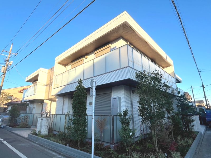 フリューゲル南荻窪 201号室 外観