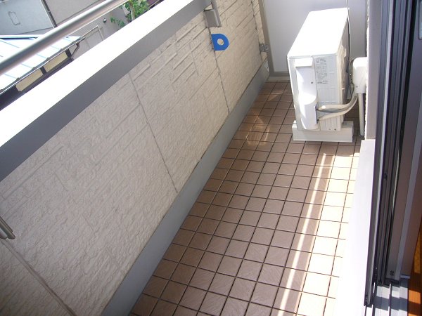 ＲＩＮＡＳＣＥＮＴＥ（リナシェンテ） ベランダ