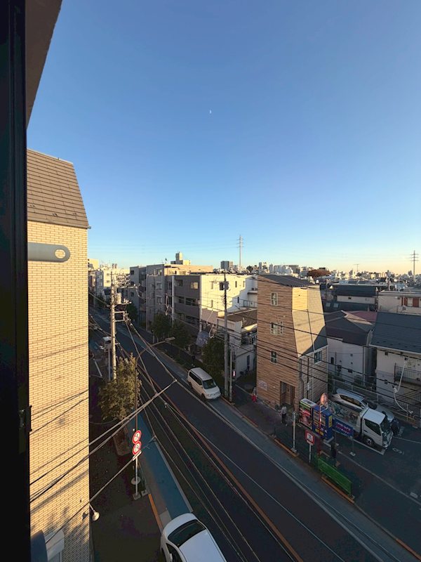 アトリオフラッツ高円寺 ベランダ