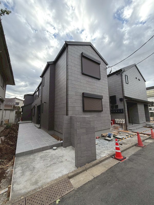 （仮称）阿佐谷北5丁目B棟 101号室 外観