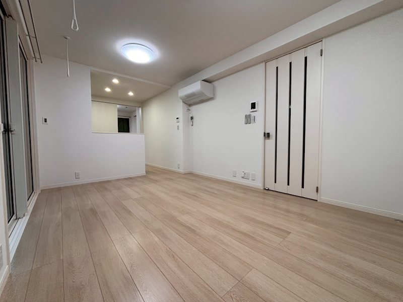 ヴィエルジュ阿佐谷B棟 リビング