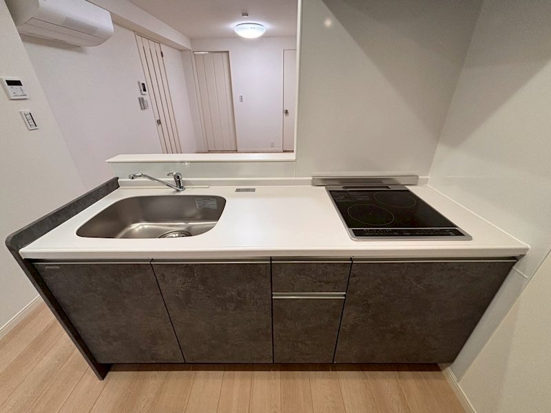 ヴィエルジュ阿佐谷B棟 キッチン