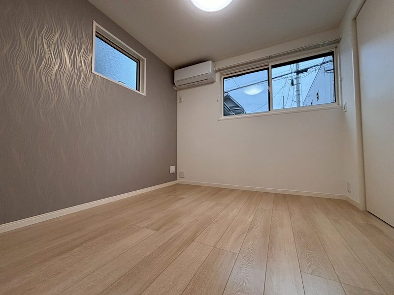 ヴィエルジュ阿佐谷B棟 ベッドルーム