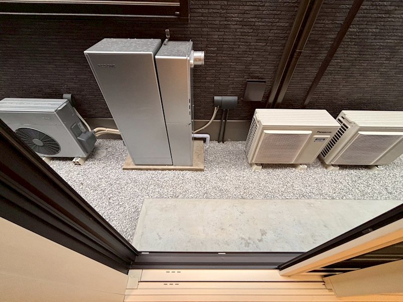 ヴィエルジュ阿佐谷B棟 ベランダ